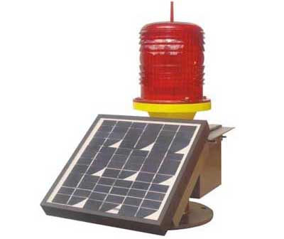 TGZ-122LED太阳能智能型航空障碍灯